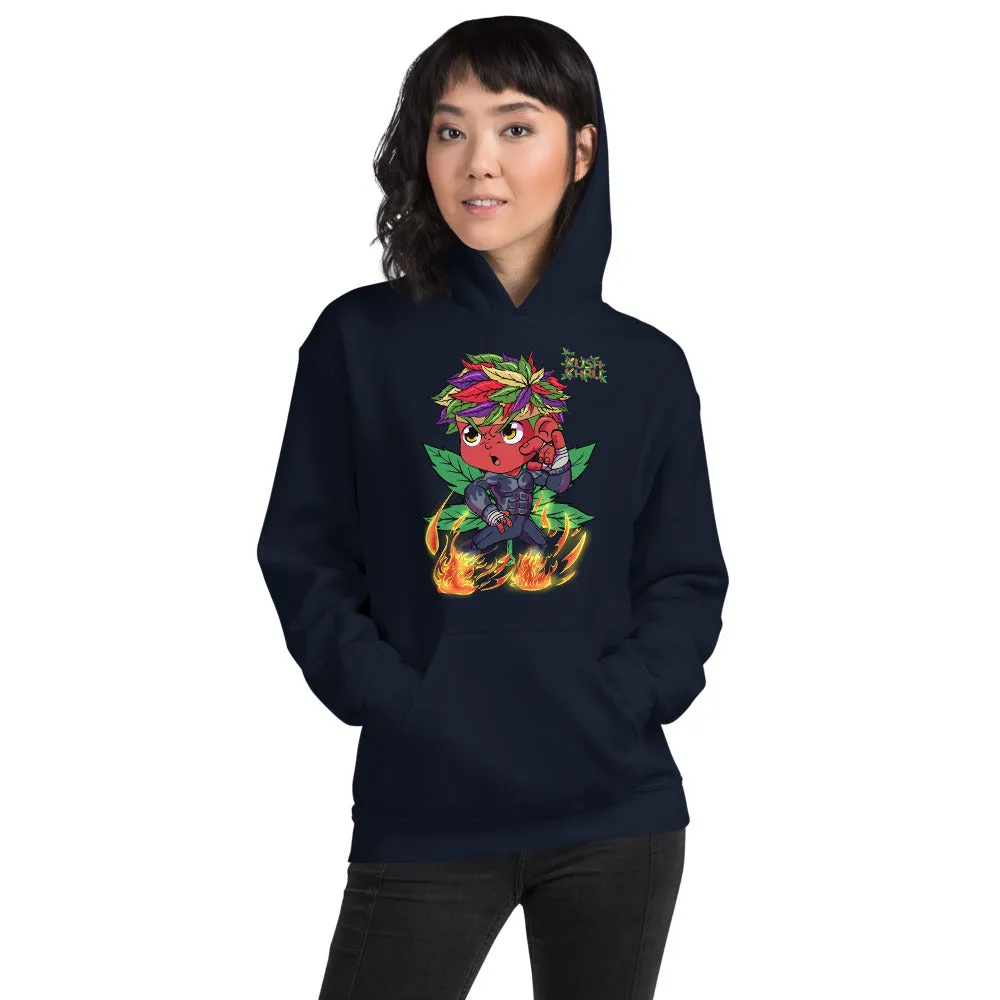 STICKE KUSH TANG-DAW-HIRO Mode Unisex Hoodie