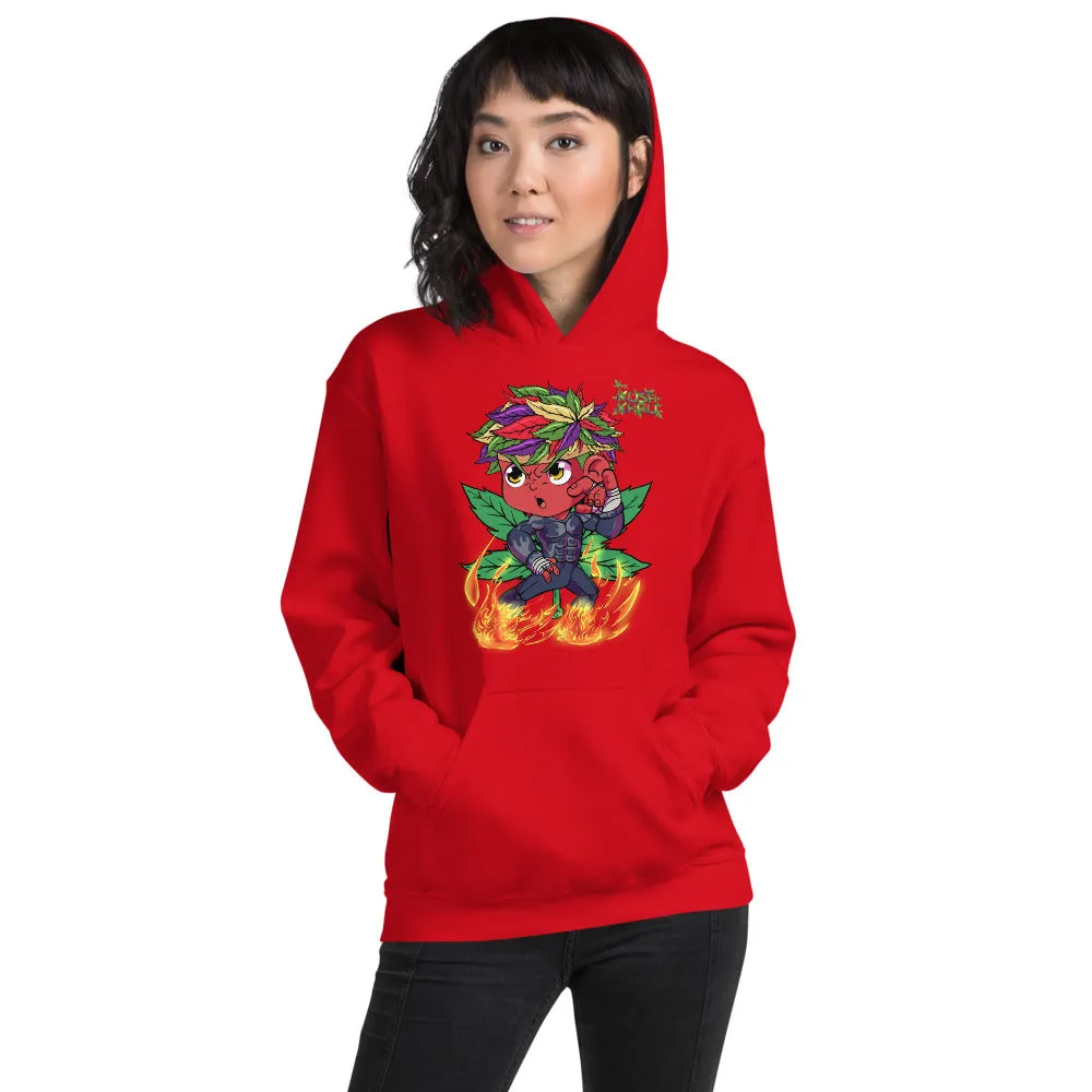 STICKE KUSH TANG-DAW-HIRO Mode Unisex Hoodie