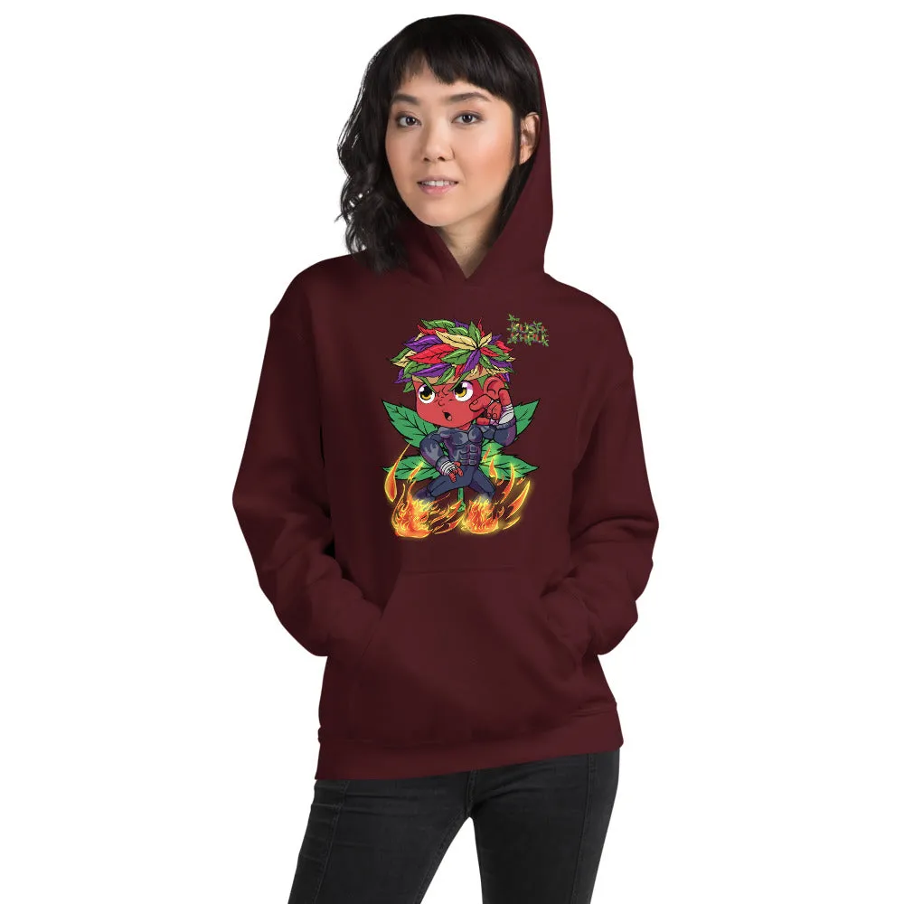 STICKE KUSH TANG-DAW-HIRO Mode Unisex Hoodie