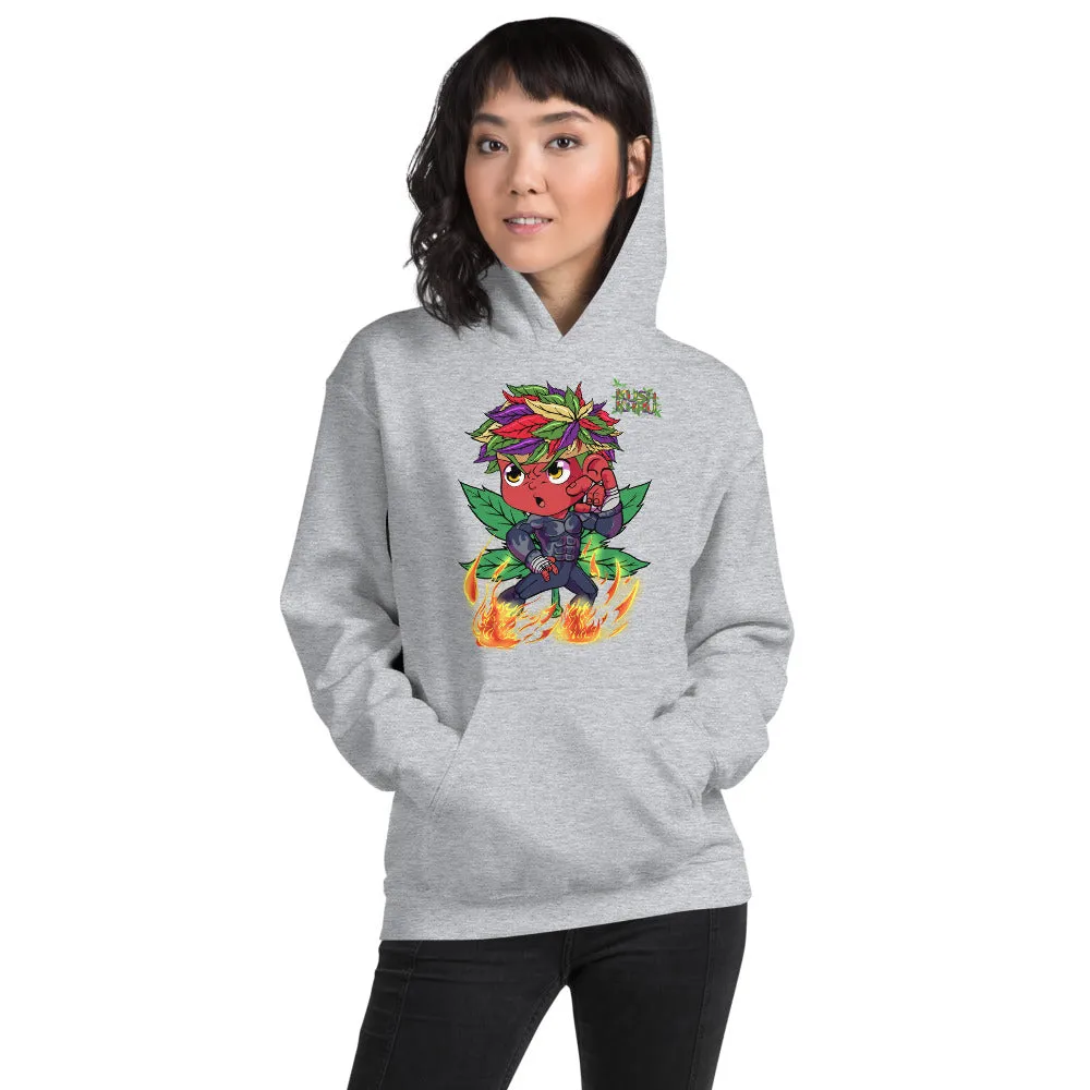 STICKE KUSH TANG-DAW-HIRO Mode Unisex Hoodie