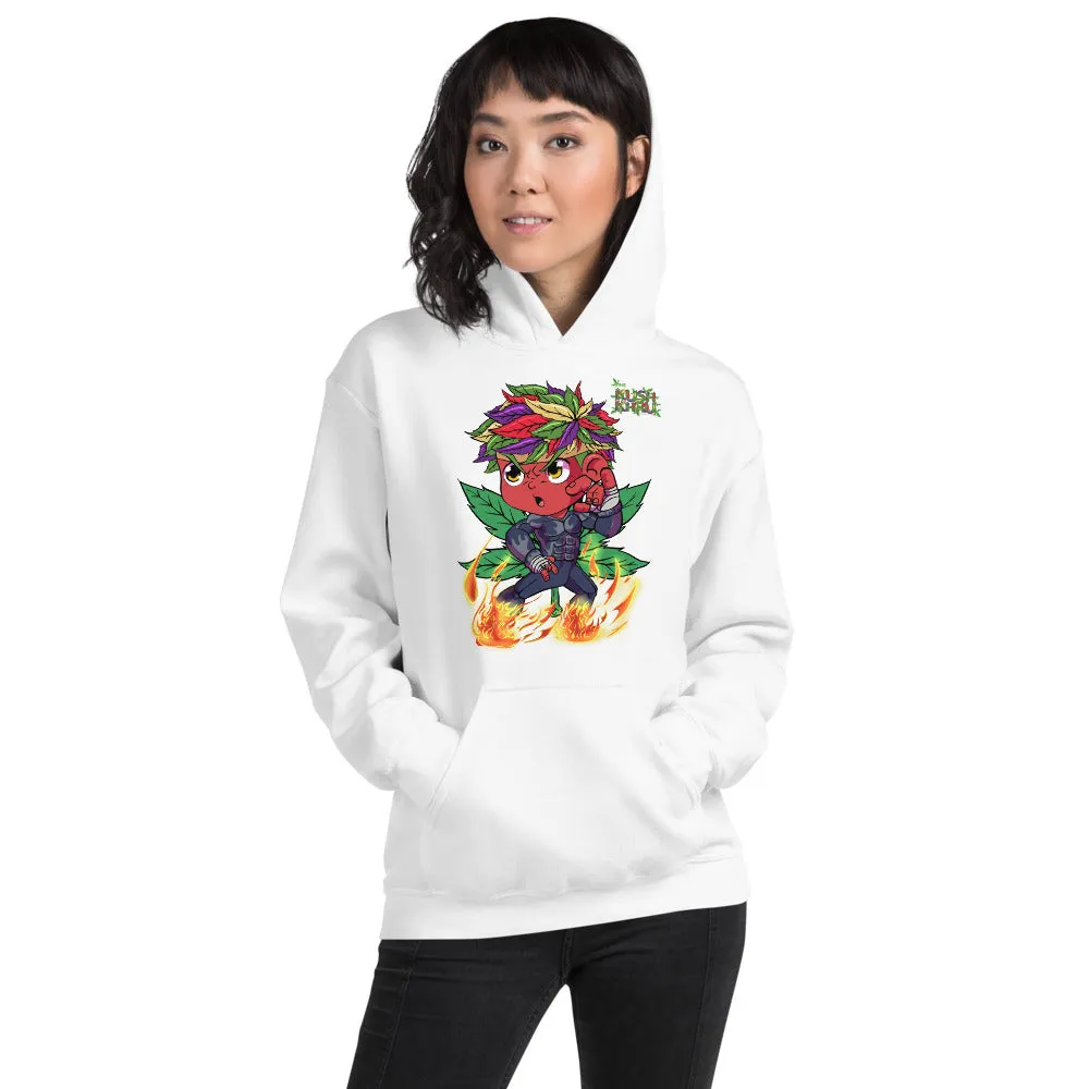 STICKE KUSH TANG-DAW-HIRO Mode Unisex Hoodie