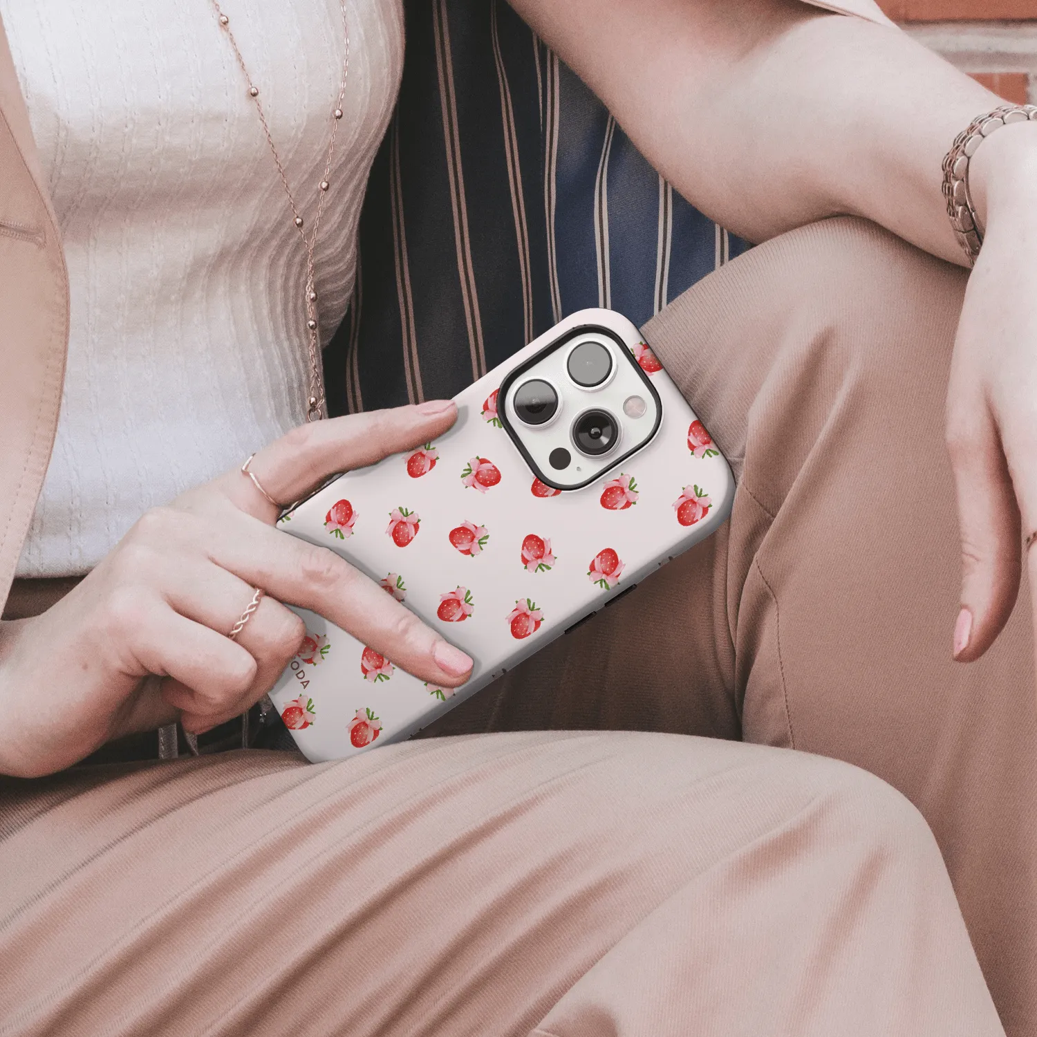 Strawberry Kiss Phone Case