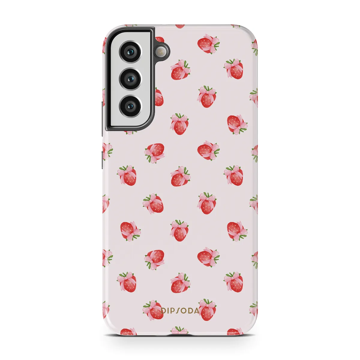 Strawberry Kiss Phone Case