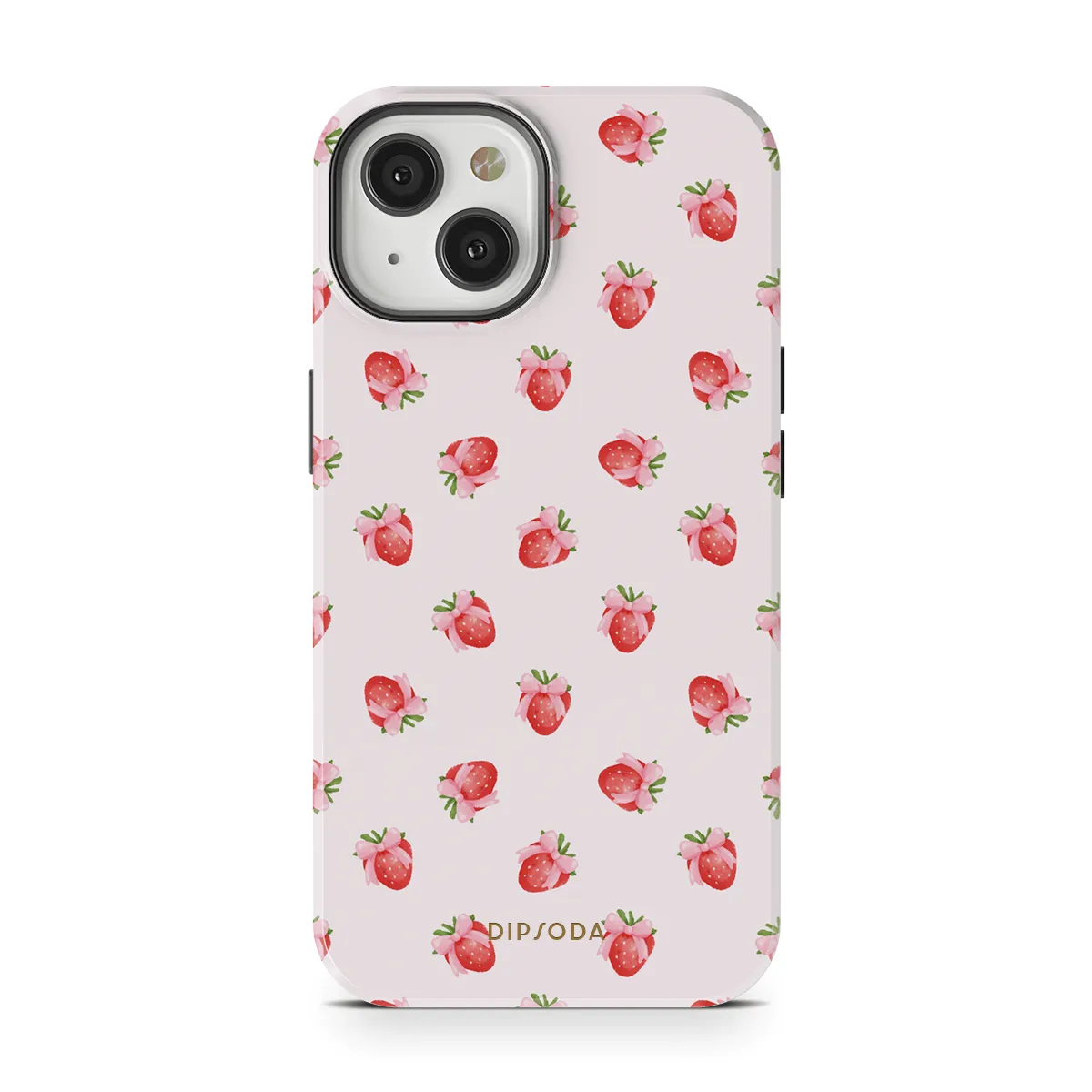 Strawberry Kiss Phone Case