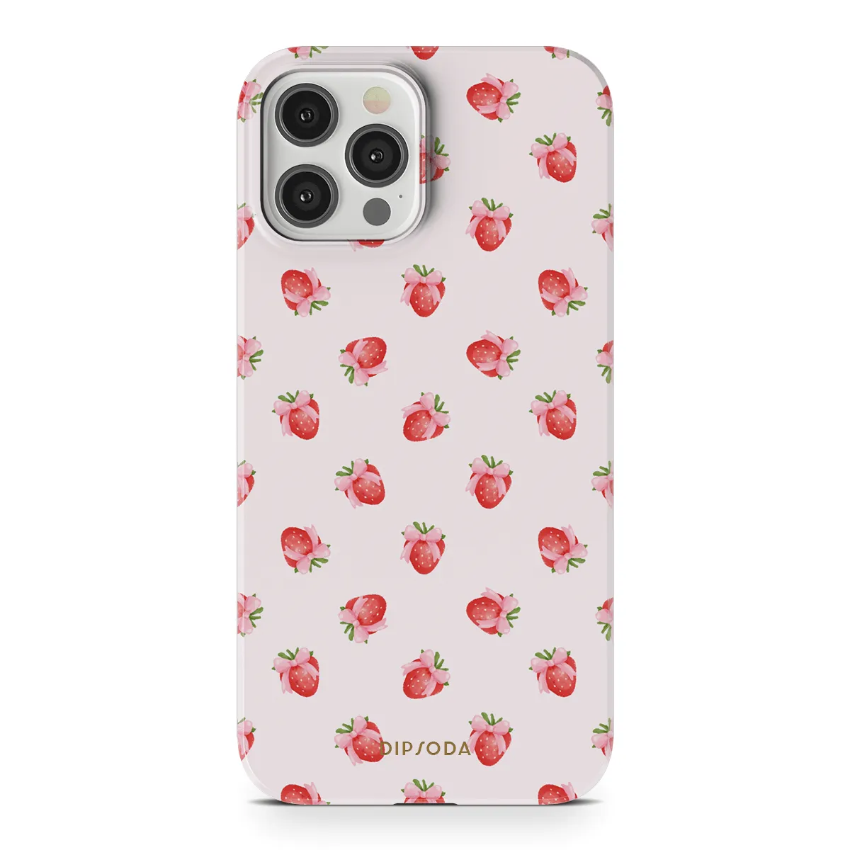 Strawberry Kiss Phone Case