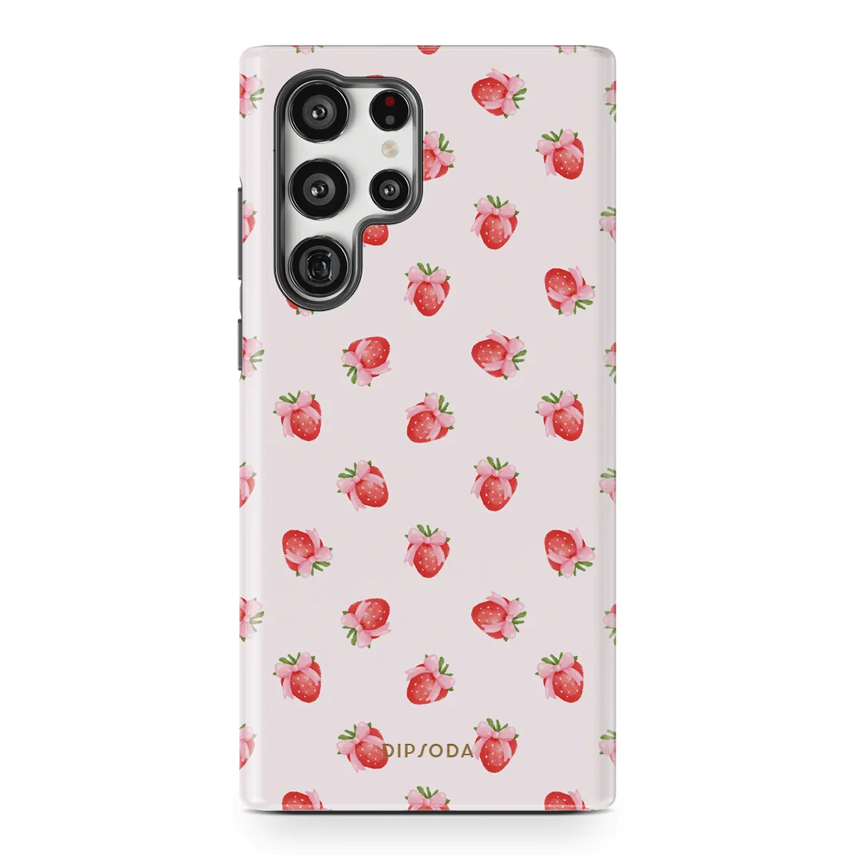 Strawberry Kiss Phone Case