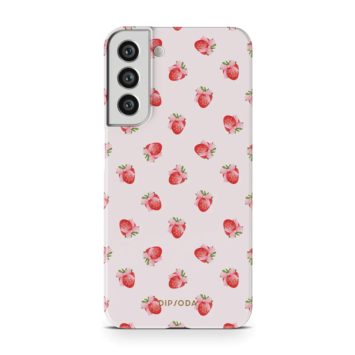 Strawberry Kiss Phone Case