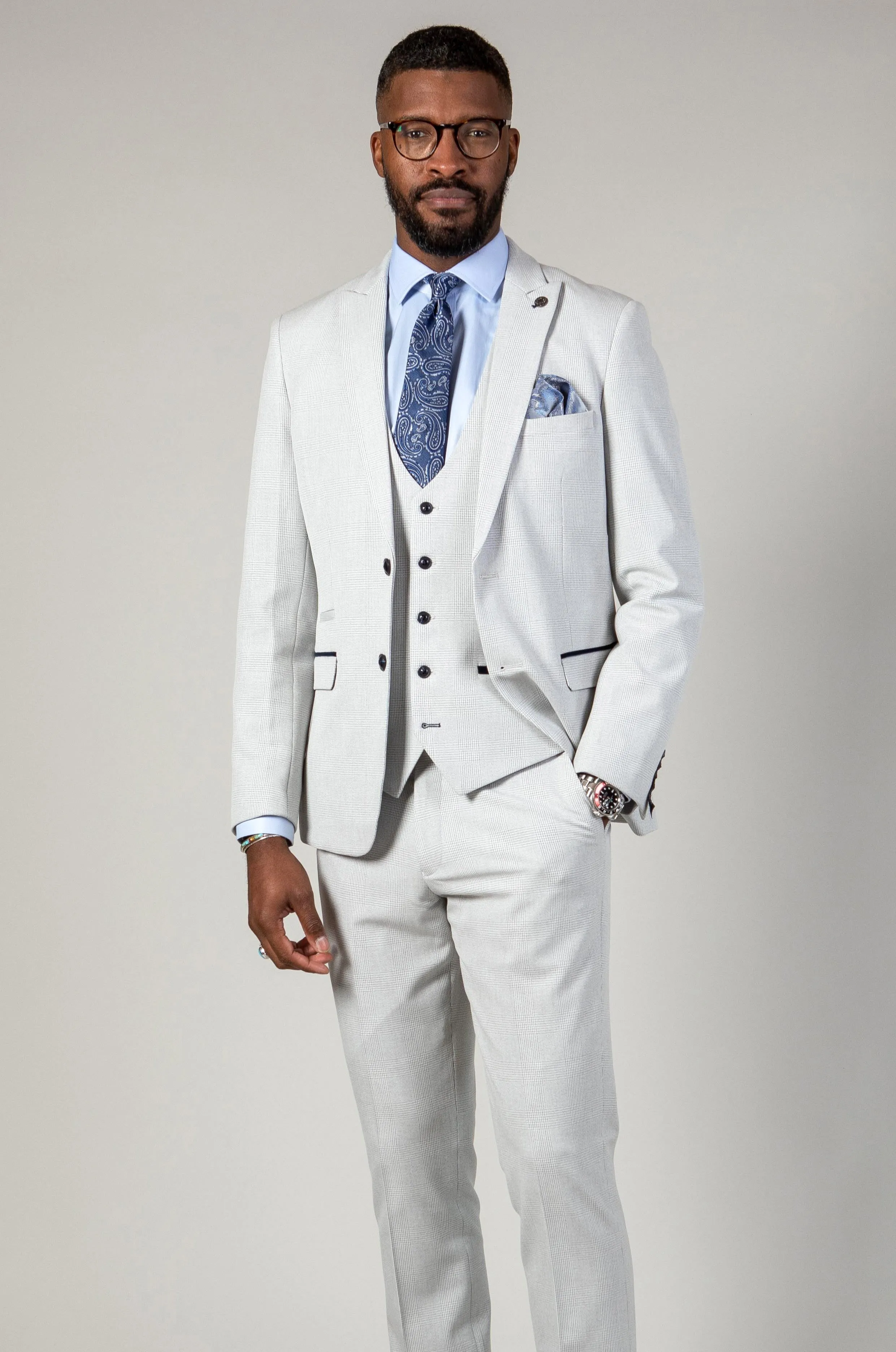 The WBA Collection - BROMLEY Stone Suit