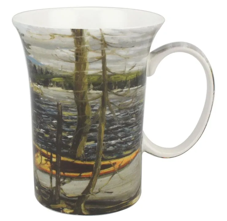 THOMSON CANOE & WEST WIND MUG PAIR