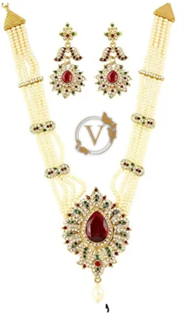 Touchstone Necklace & Earrings Set