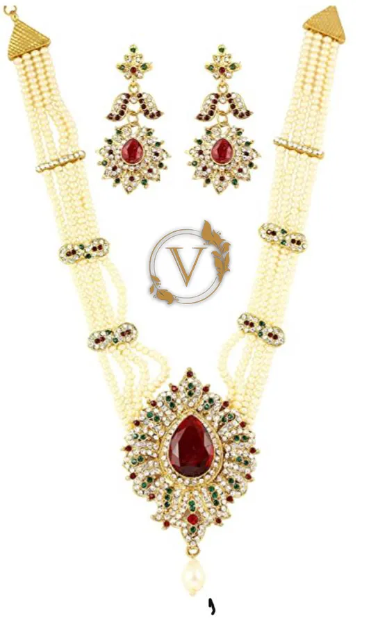 Touchstone Necklace & Earrings Set