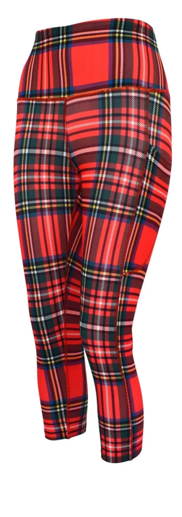 Traditional Tartan   Pockets