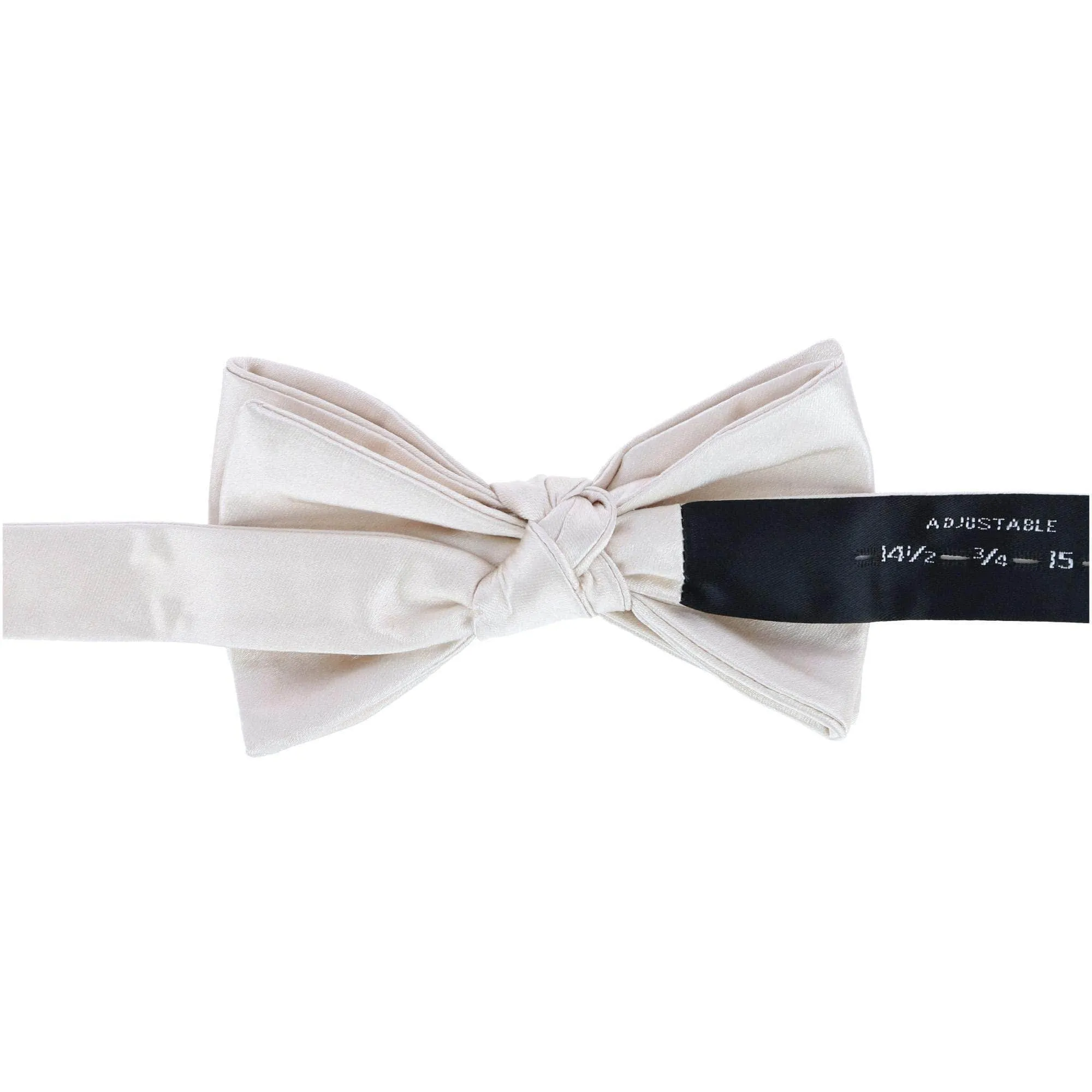 Trafalgar Sutton Solid Color Silk Bow Tie