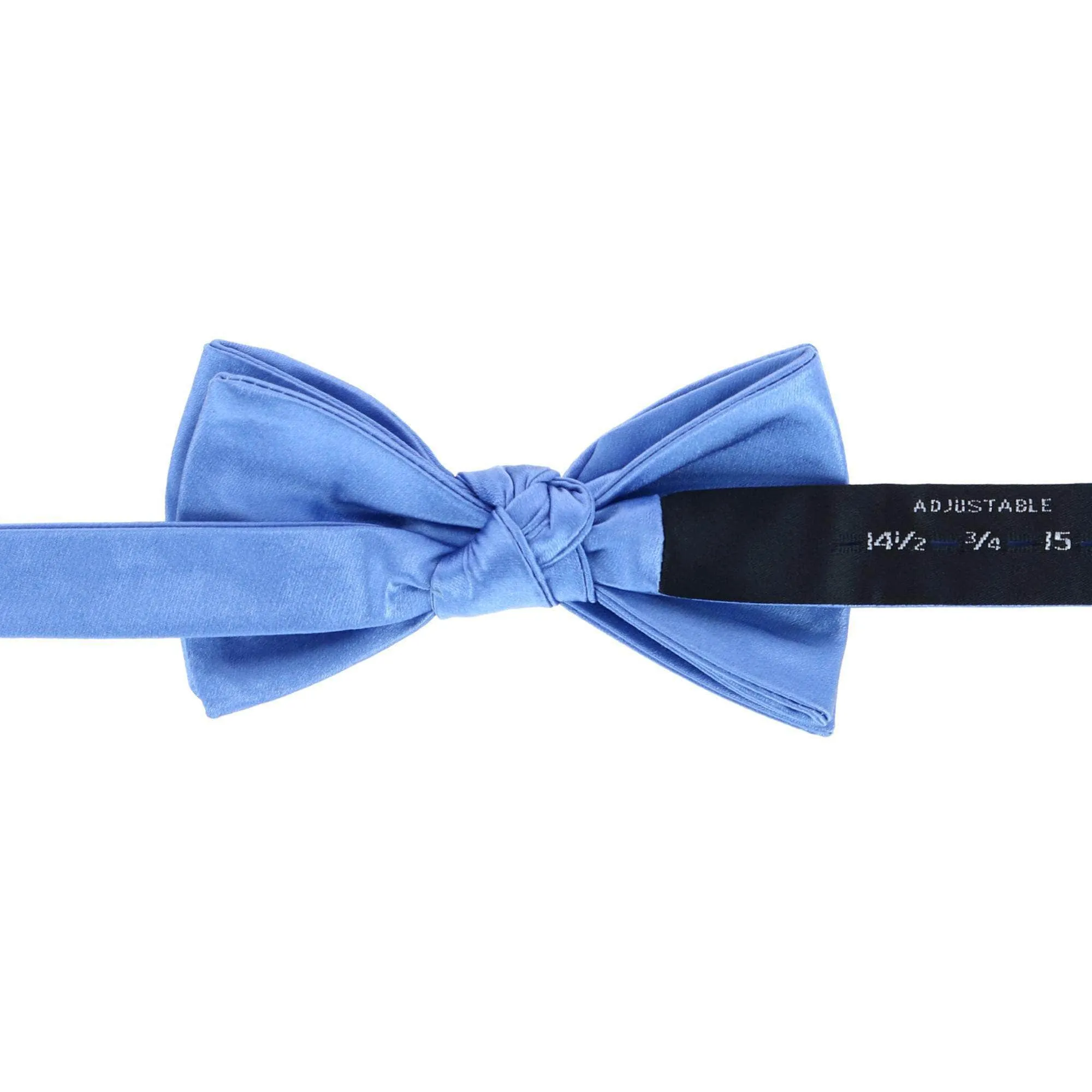 Trafalgar Sutton Solid Color Silk Bow Tie