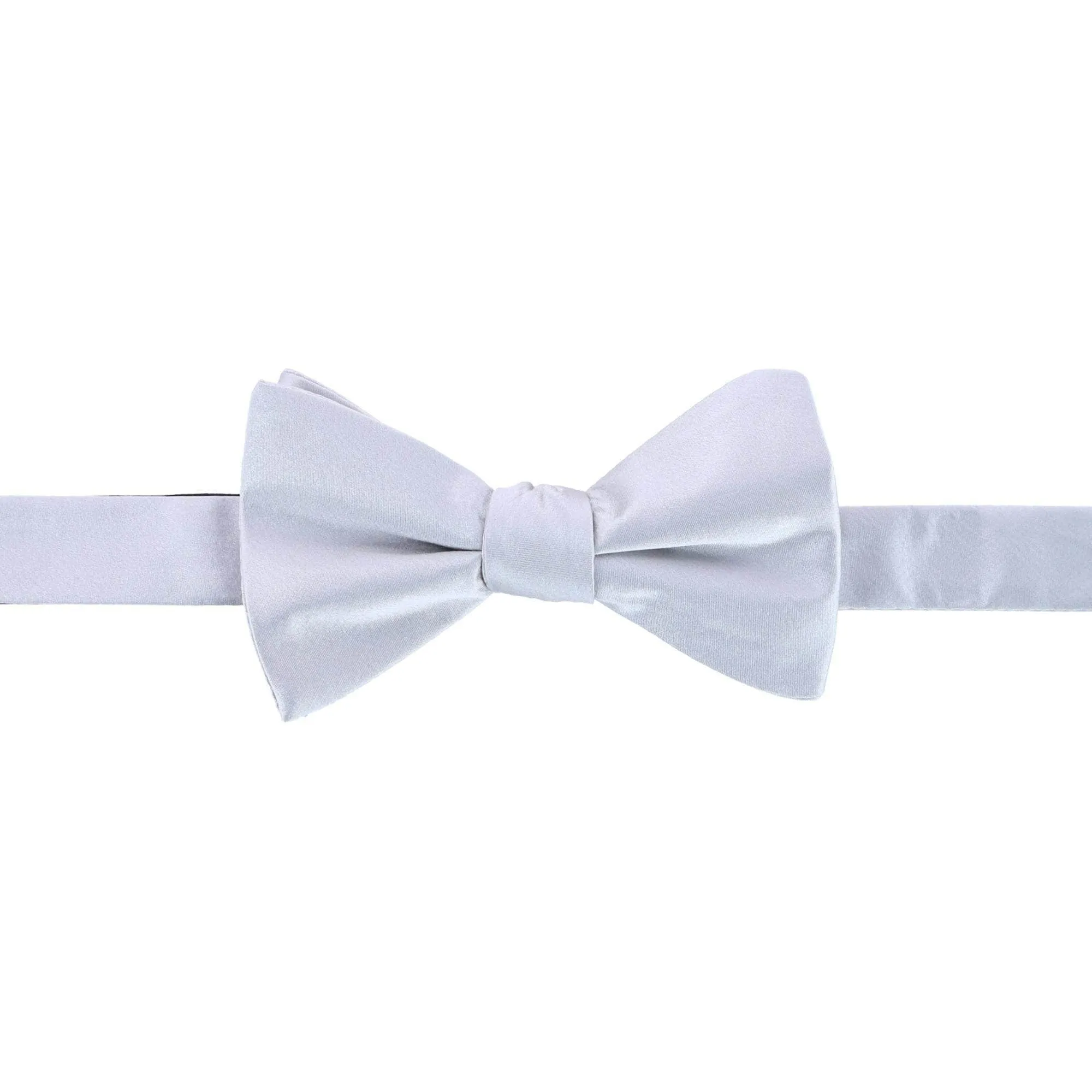 Trafalgar Sutton Solid Color Silk Bow Tie