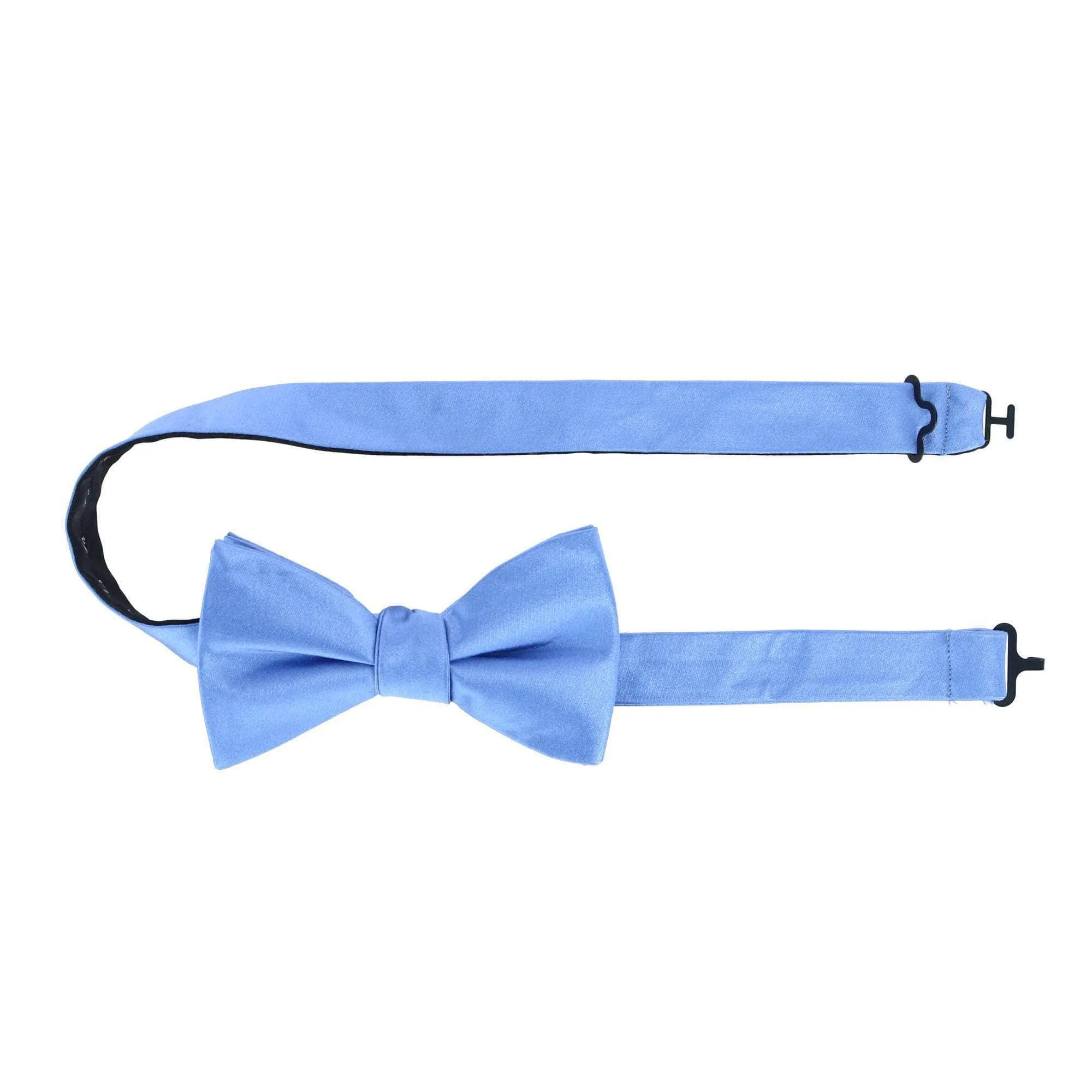 Trafalgar Sutton Solid Color Silk Bow Tie