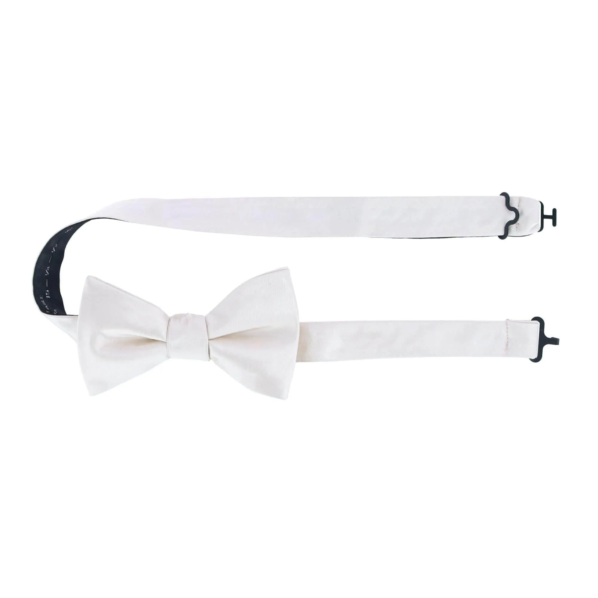 Trafalgar Sutton Solid Color Silk Bow Tie