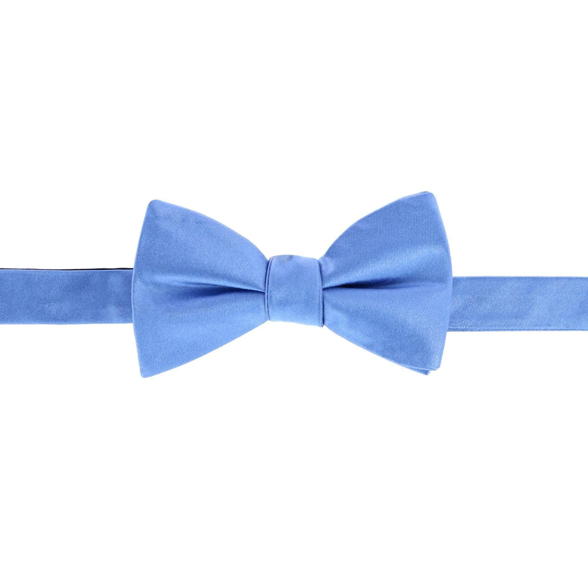 Trafalgar Sutton Solid Color Silk Bow Tie