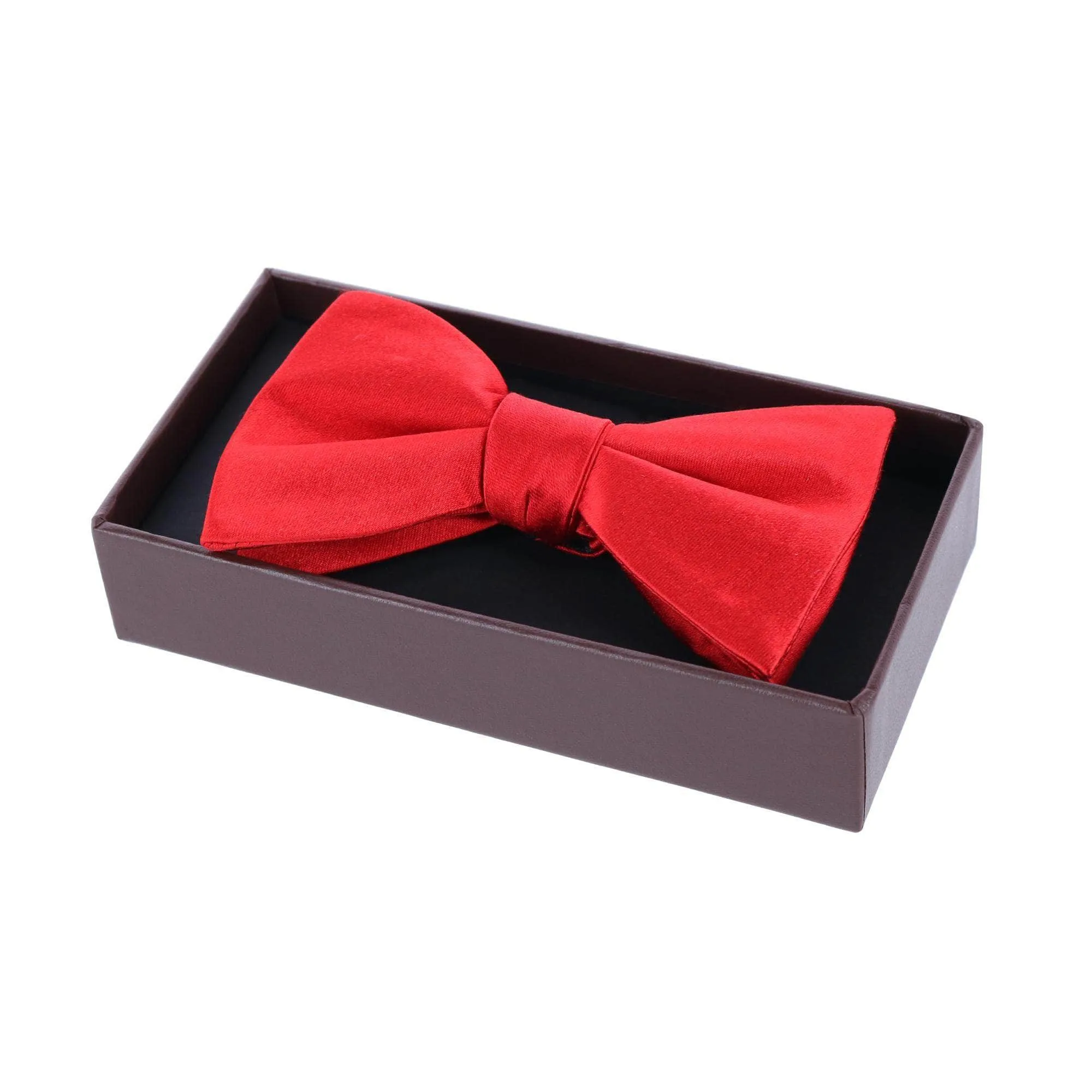 Trafalgar Sutton Solid Color Silk Bow Tie