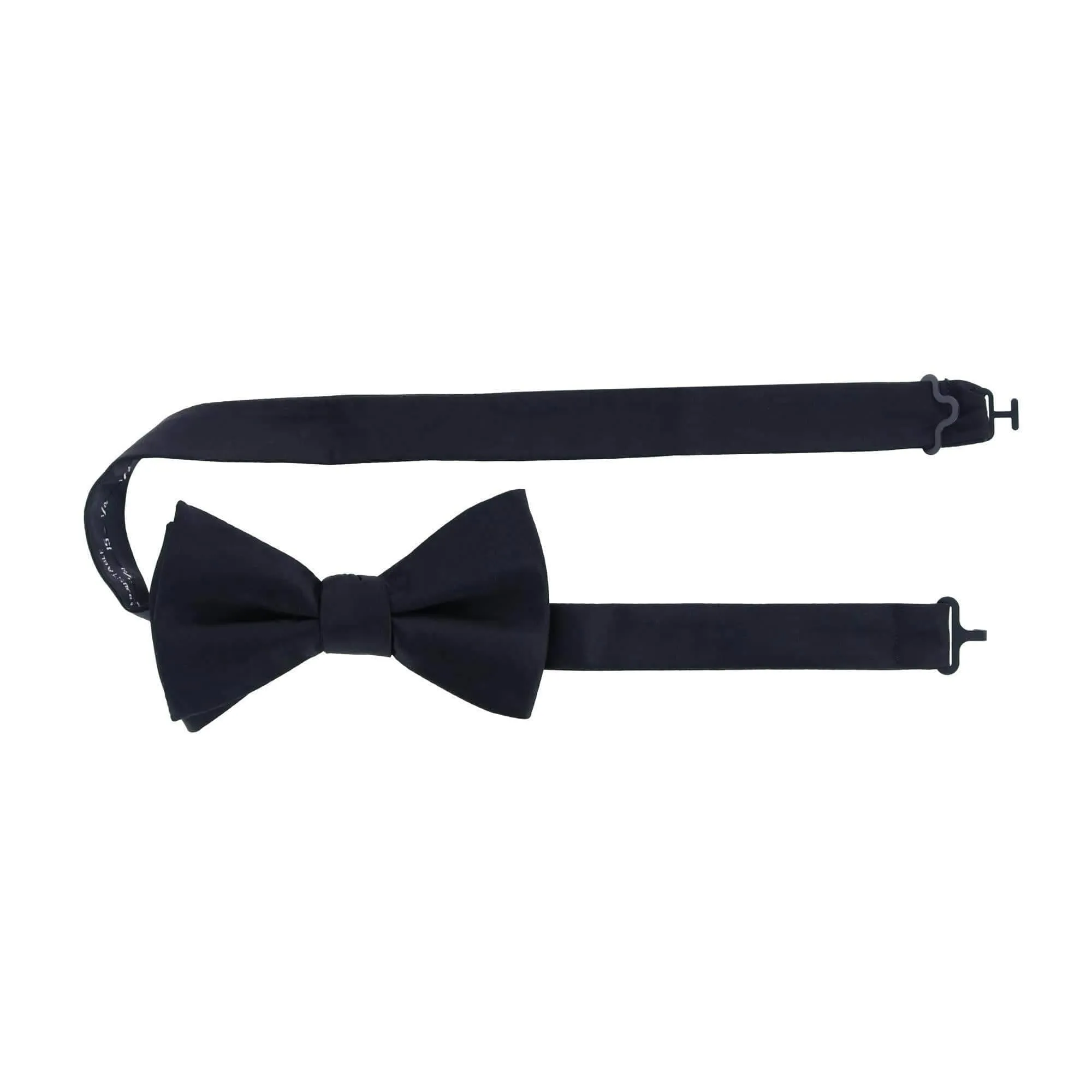 Trafalgar Sutton Solid Color Silk Bow Tie