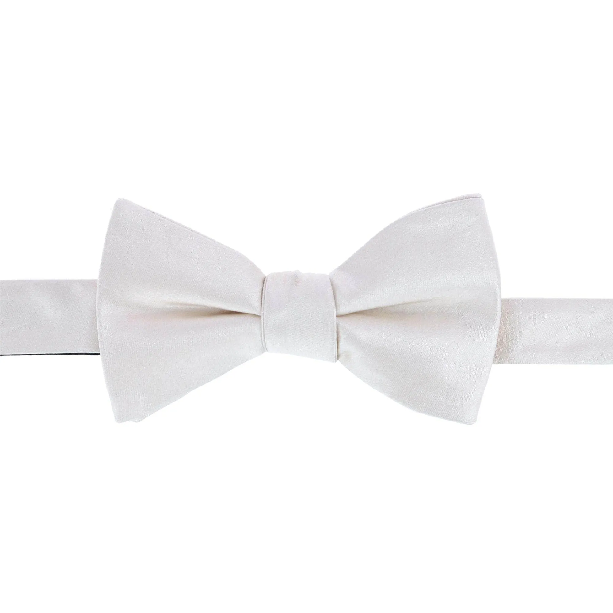 Trafalgar Sutton Solid Color Silk Bow Tie