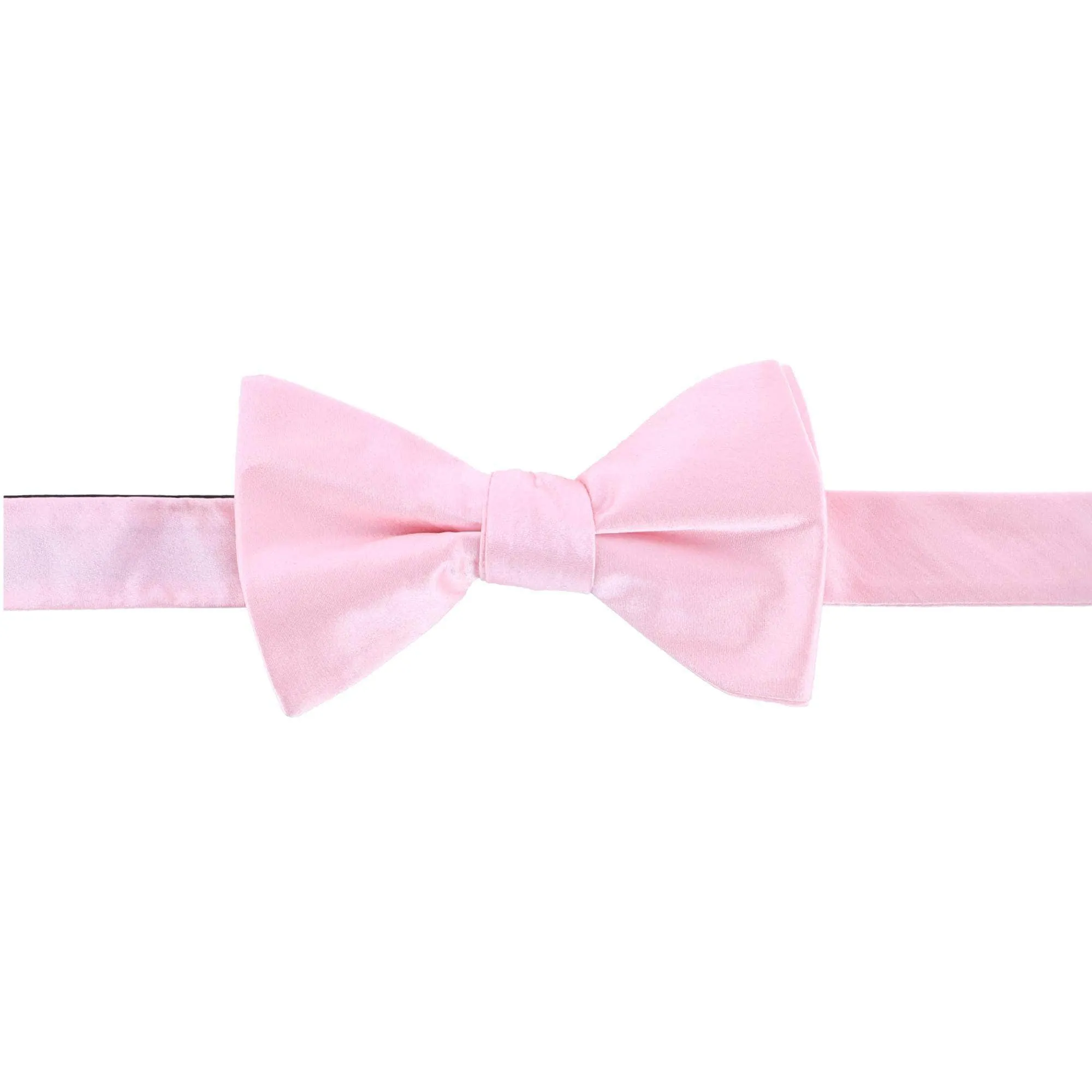 Trafalgar Sutton Solid Color Silk Bow Tie