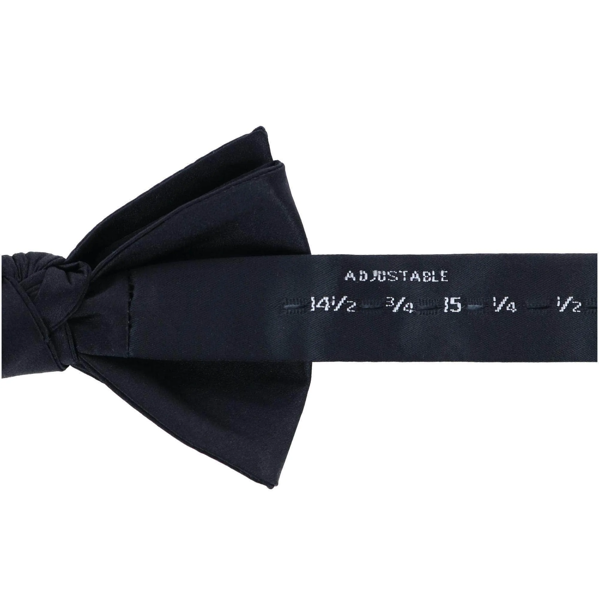 Trafalgar Sutton Solid Color Silk Bow Tie