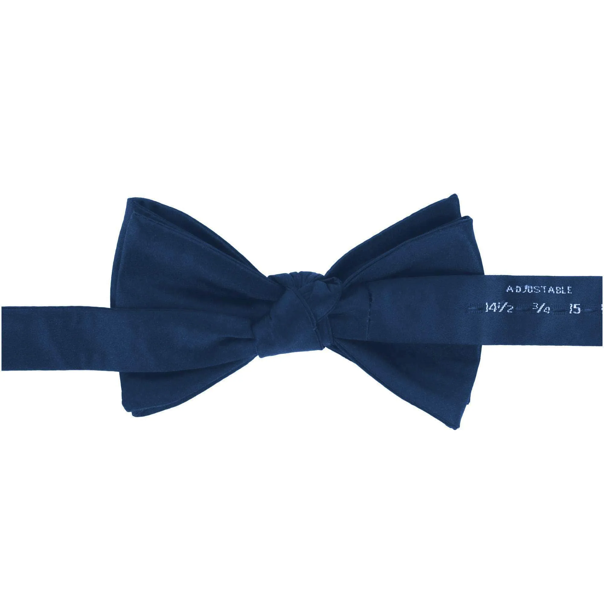 Trafalgar Sutton Solid Color Silk Bow Tie