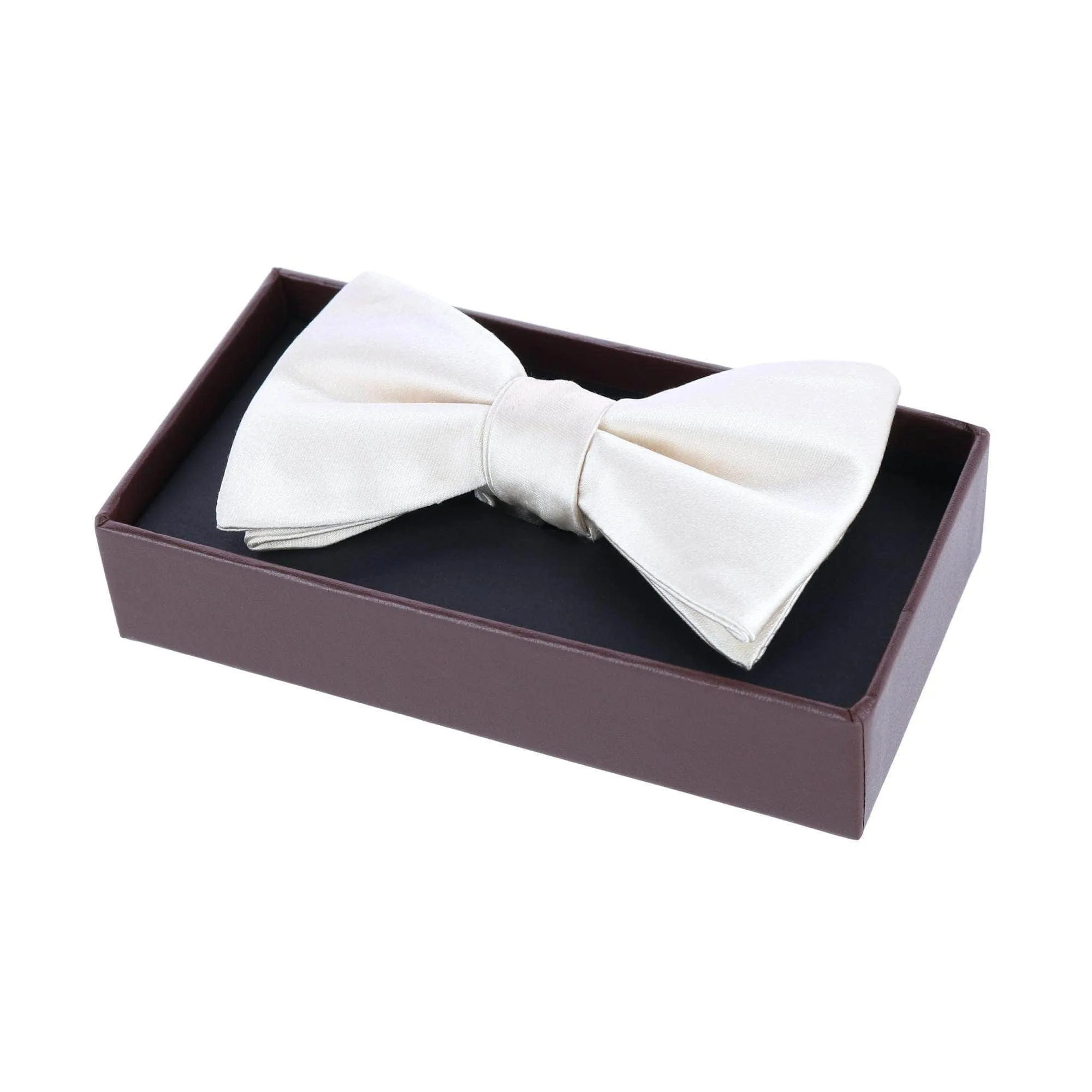 Trafalgar Sutton Solid Color Silk Bow Tie