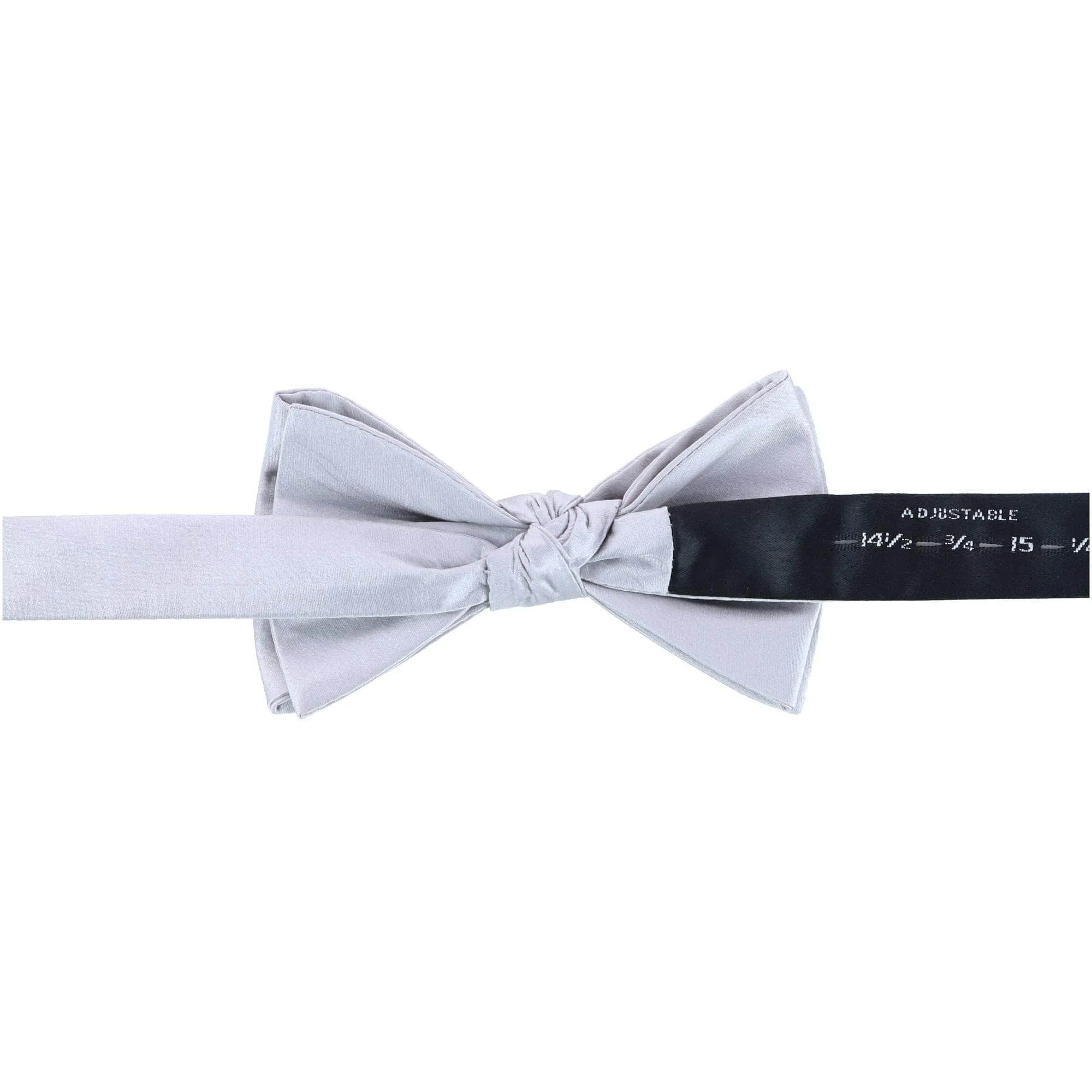 Trafalgar Sutton Solid Color Silk Bow Tie