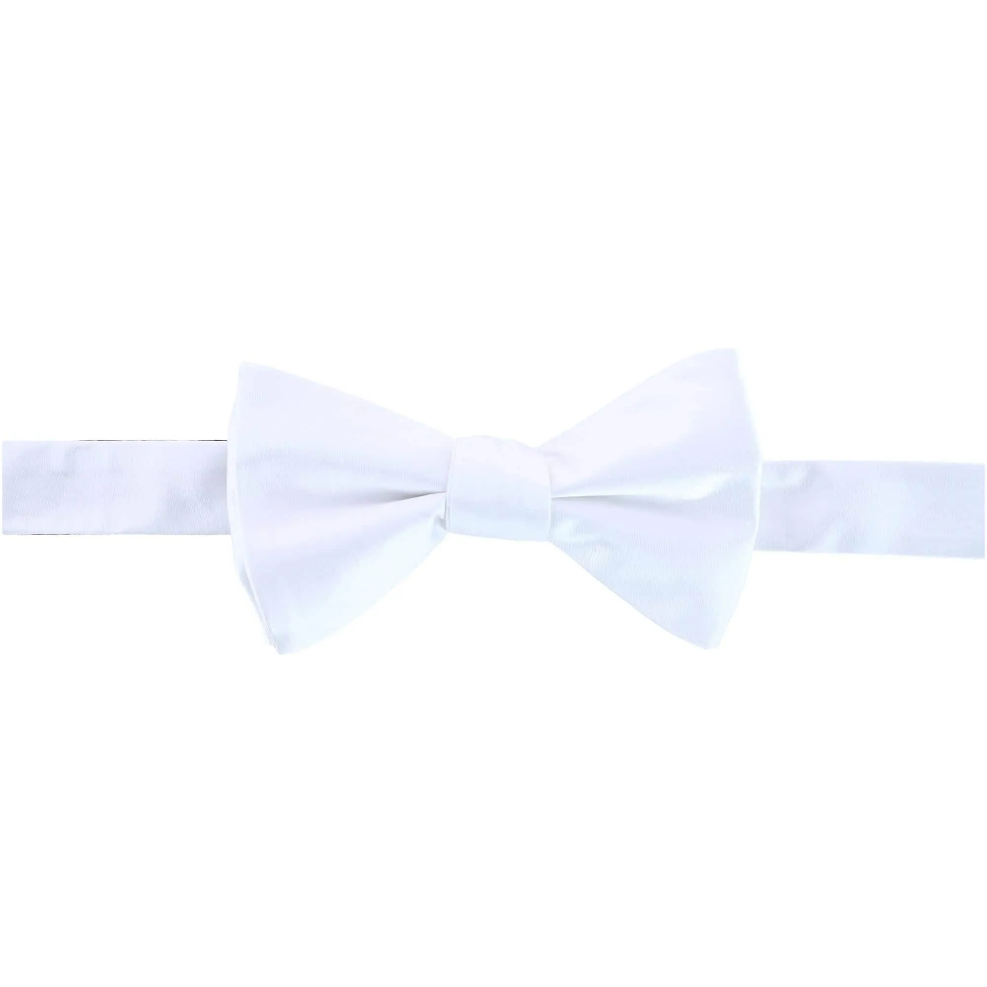 Trafalgar Sutton Solid Color Silk Bow Tie