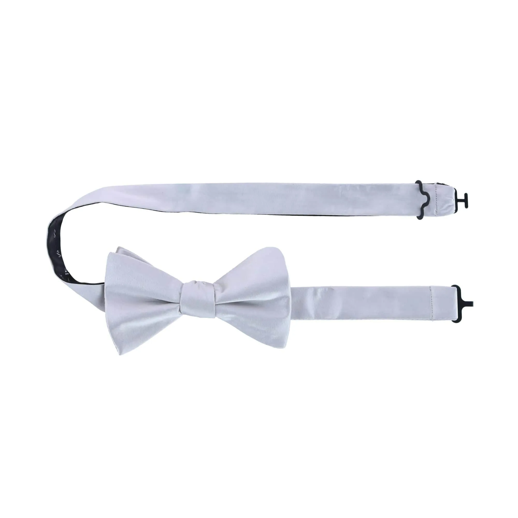 Trafalgar Sutton Solid Color Silk Bow Tie