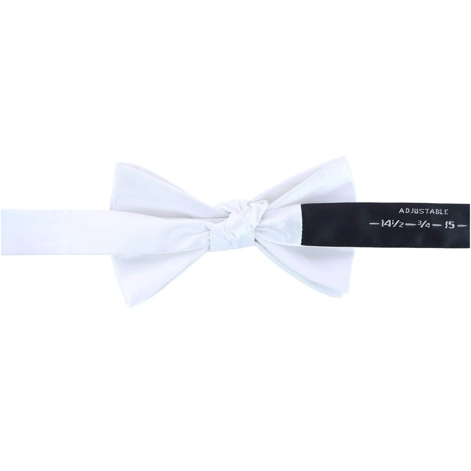 Trafalgar Sutton Solid Color Silk Bow Tie