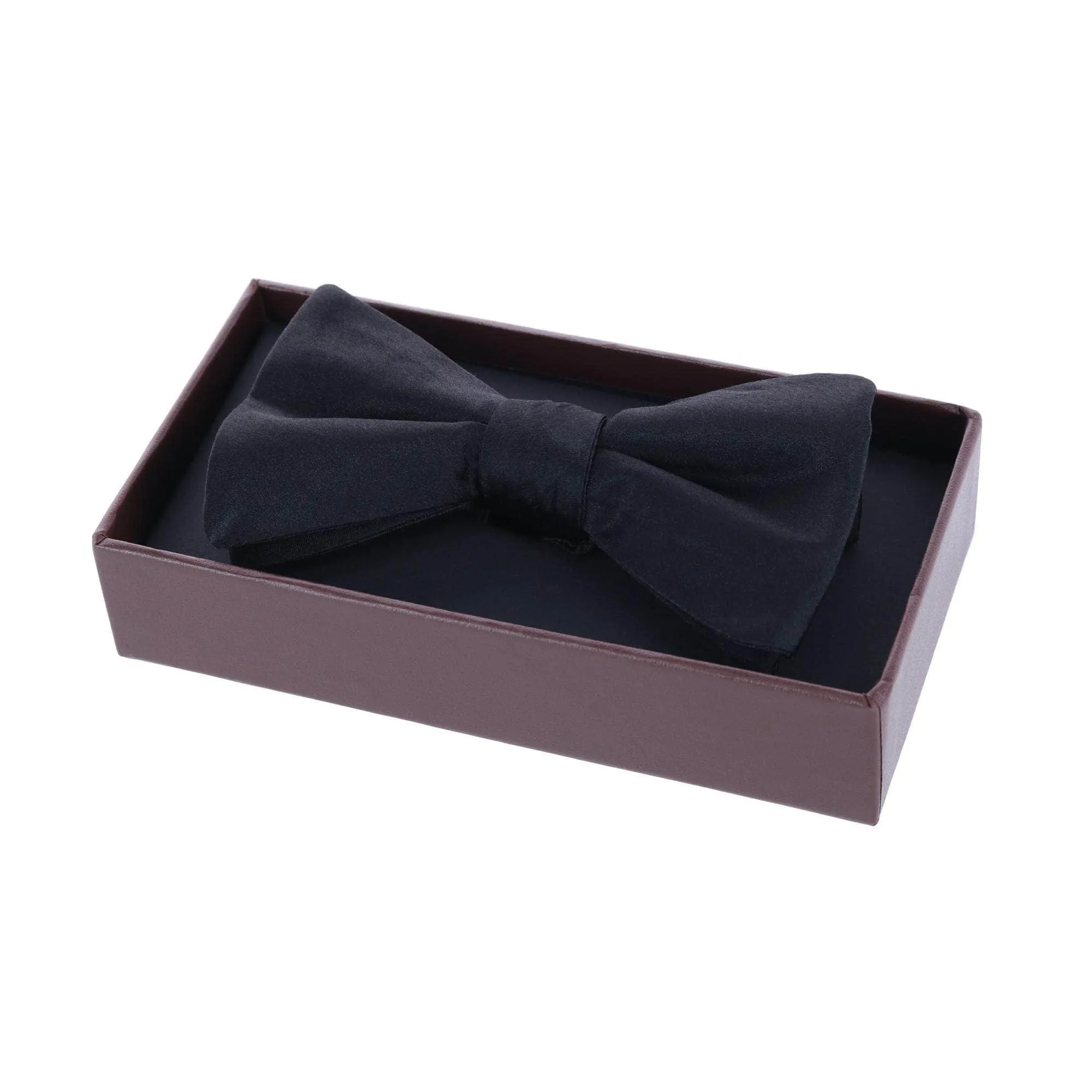 Trafalgar Sutton Solid Color Silk Bow Tie