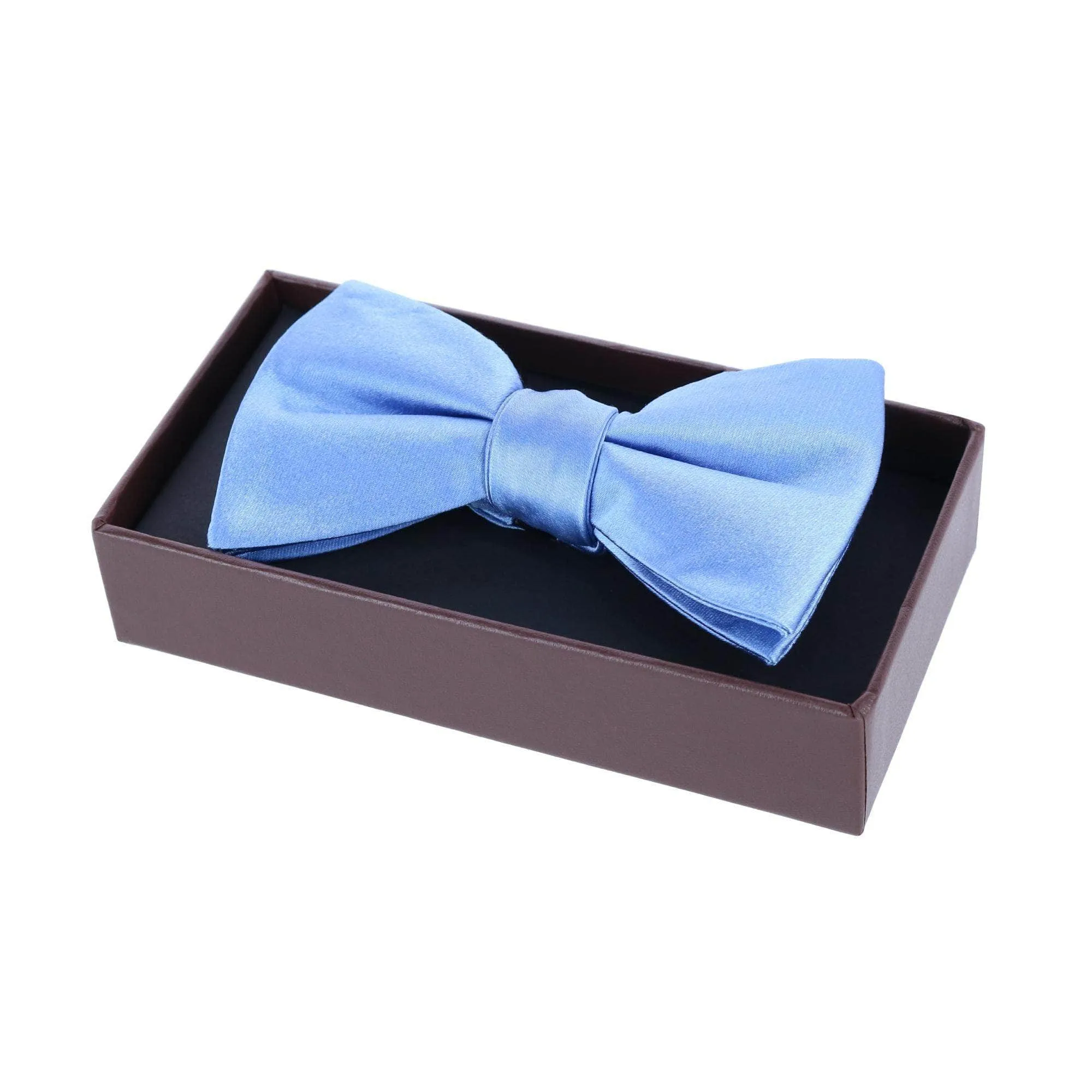 Trafalgar Sutton Solid Color Silk Bow Tie