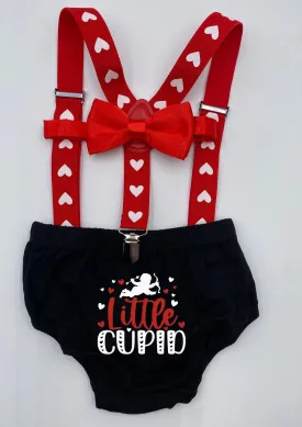 Valentine Smash Cake Outfit baby boy cake  the smash baby first birthday party.