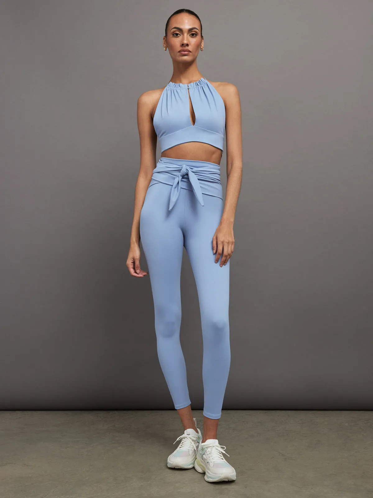 Wrap Legging Light Blue